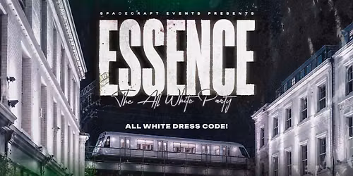 ESSENCE: THE ALL WHITE PARTY!\ud83c\uddf3\ud83c\uddec