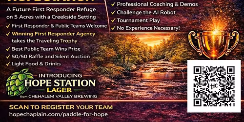 Paddle for Hope at Paddle Palace