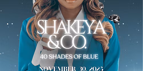ShaKeya & Co. 40 Shades of Blue
