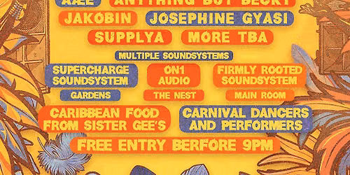 Carnival Day to Night w\/ Big Narstie
