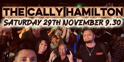 RA Live The Cally Hamilton 