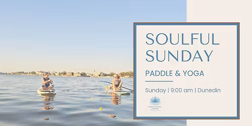 Soulful Sunday SUP Yoga
