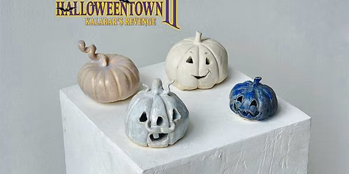 Cinema and Clay - Pumpkin Ceramics Class and Halloweentown 2