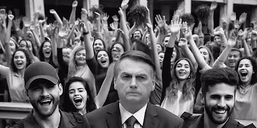 Churrasco no dia da pris\u00e3o do Bolsonaro!