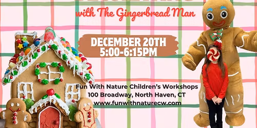 Parent & Me Gingerbread House Decorating