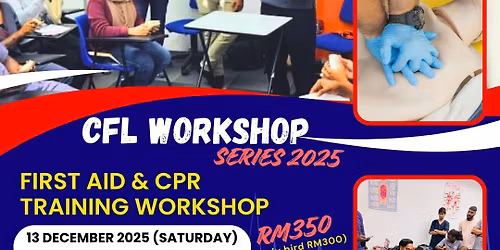 CPR & First Aid Training Workshop 