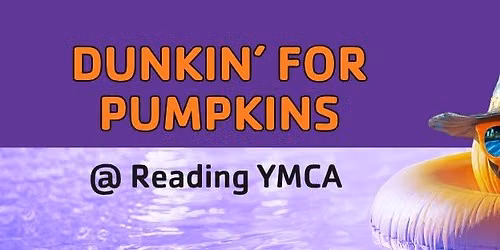 Dunkin\u2019 for Pumpkins at Reading YMCA