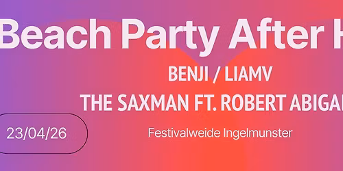 Beach Party-After hours