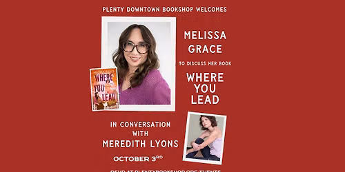Author Event: Melissa Grace