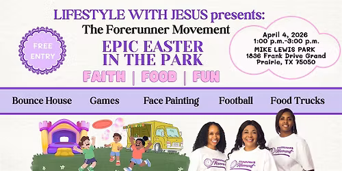 EPIC EASTER IN THE PARK