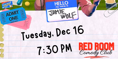 Jamie Wolf at Cap City Comedy Club