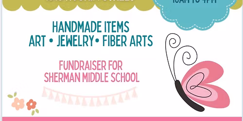 Mother's Day Pop Up at Sherman Middle School