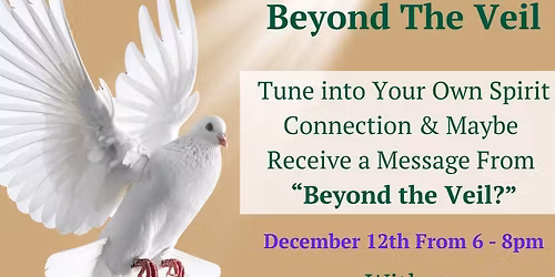 Messages From Beyond the Veil with Evidential Medium Donna McCauley
