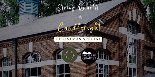 String Quartet by Candlelight in Winchester (Christmas Special!)