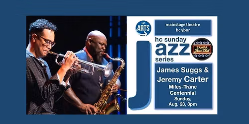 James Suggs - Jeremy Carter: Miles - Trane Centennial