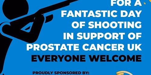 Prostrate Cancer UK Charity Shoot
