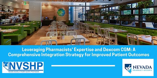 Free Dinner and Presentation-Leveraging Pharmacists' Expertise and Dexcom