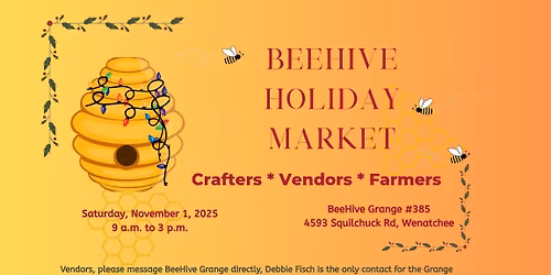 BeeHive Holiday Market