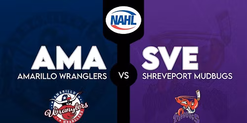 Shreveport Mudbugs vs. Amarillo Wranglers