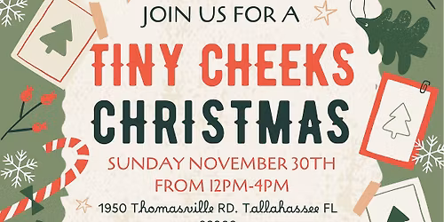 A Tiny Cheeks Christmas