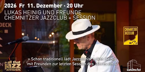 Lukas Heinig und Freunde \u00b7 Chemnitzer Jazzclub JAZZ JAM