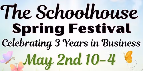 The Schoolhouse Spring Festival 