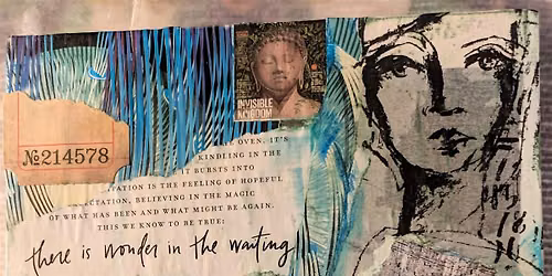 Mixed Media Collage with Debbie Coller