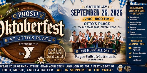 Oktoberfest - Benefiting the YMCA