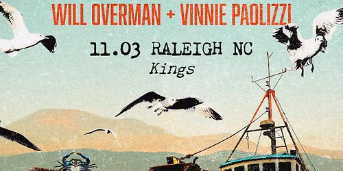 Will Overman & Vinnie Paolizzi