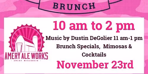 Deer \ud83e\udd8c Widow Brunch with Live \ud83c\udfb5 Music