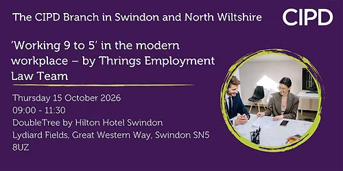 'Working 9 to 5\u2019 in the modern workplace \u2013 by Thrings Employment Law Team