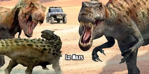 Jungle Dinosaur Safari at The Zoo