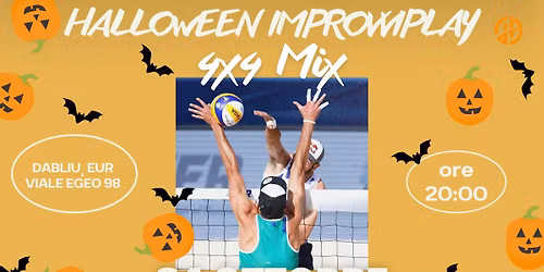 4x4 Mix Halloween & Improvviplay! 24 ottobre 2025