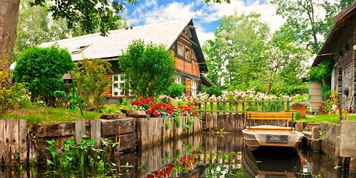 Spreewald, Park Mu\u017cakowski i Kromlau + Festiwal R\u00f3\u017c w Forst