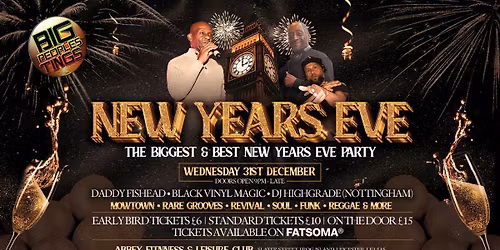 Big Peoples Tings - New Years Eve