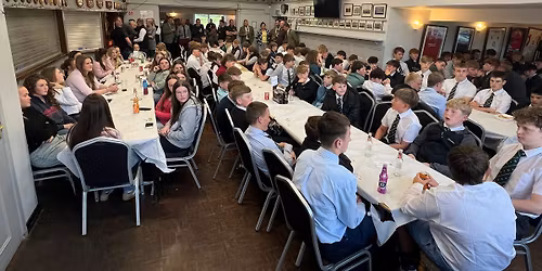 Junior End of Season Presentation Evening