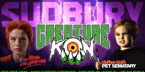 CREATURE KON 2026 - Fan Convention