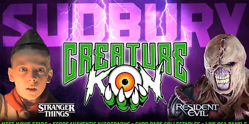 CREATURE KON 2026 - Fan Convention