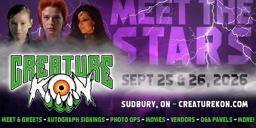 CREATURE KON 2026 + GIVEAWAY! 