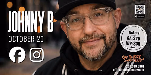 Comedian Johnny B Live In Naples, Florida!