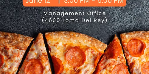 Pizza & Popsicle Party