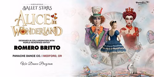 Alice in Wonderland Auditions in Medford, OR
