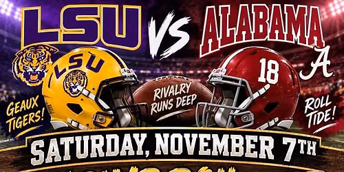 LSU vs BAMA