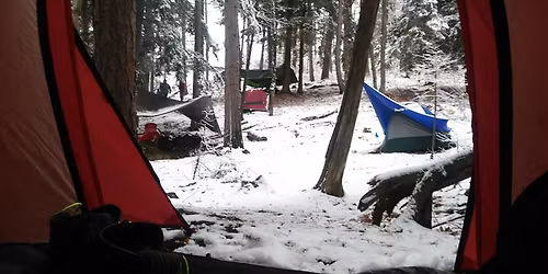 Winter Camping at the Ranch