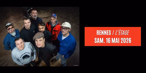 LA RUDA \u2022 Rennes \/ L'\u00c9tage \u2022 16.05.26