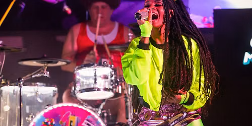 80s Mix Tape Band Concert