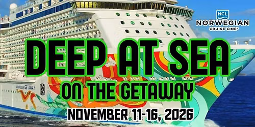 Deep at Sea on the Getaway - King of the Deep Cruise!