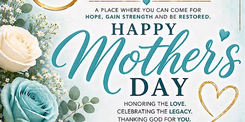 Mother's Day Worship Service & Brunch