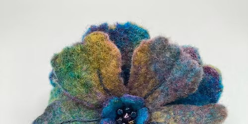 Fabulous Felt Flowers Workshop