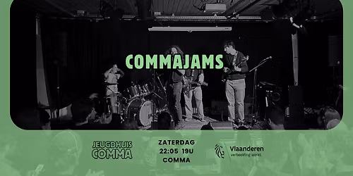 CommaJams - 22\/05